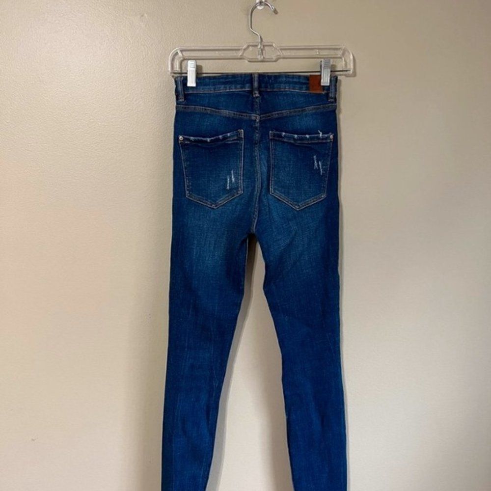 Zara Authentic denim by trf size‎ 4 jeans - Picture 4 of 6
